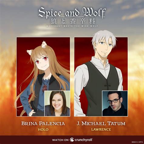 Spice and Wolf (English Dub) .